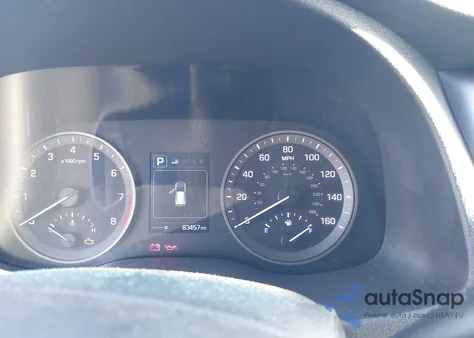 2017 Hyundai Tucson Se z USA, uszkodzony, nr VIN KM8J3CA44HU566693